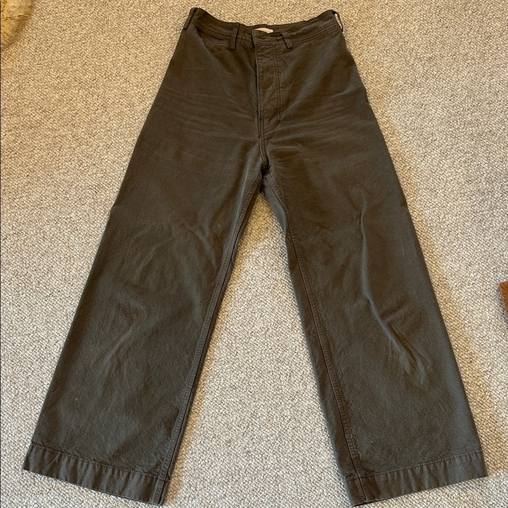 Jesse Kamm Sailor Pants Mushroom